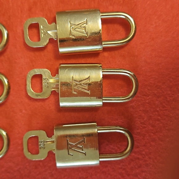 Authentic Louis Vuitton Locks with Keys Sold Separately - Picture 3 of 8